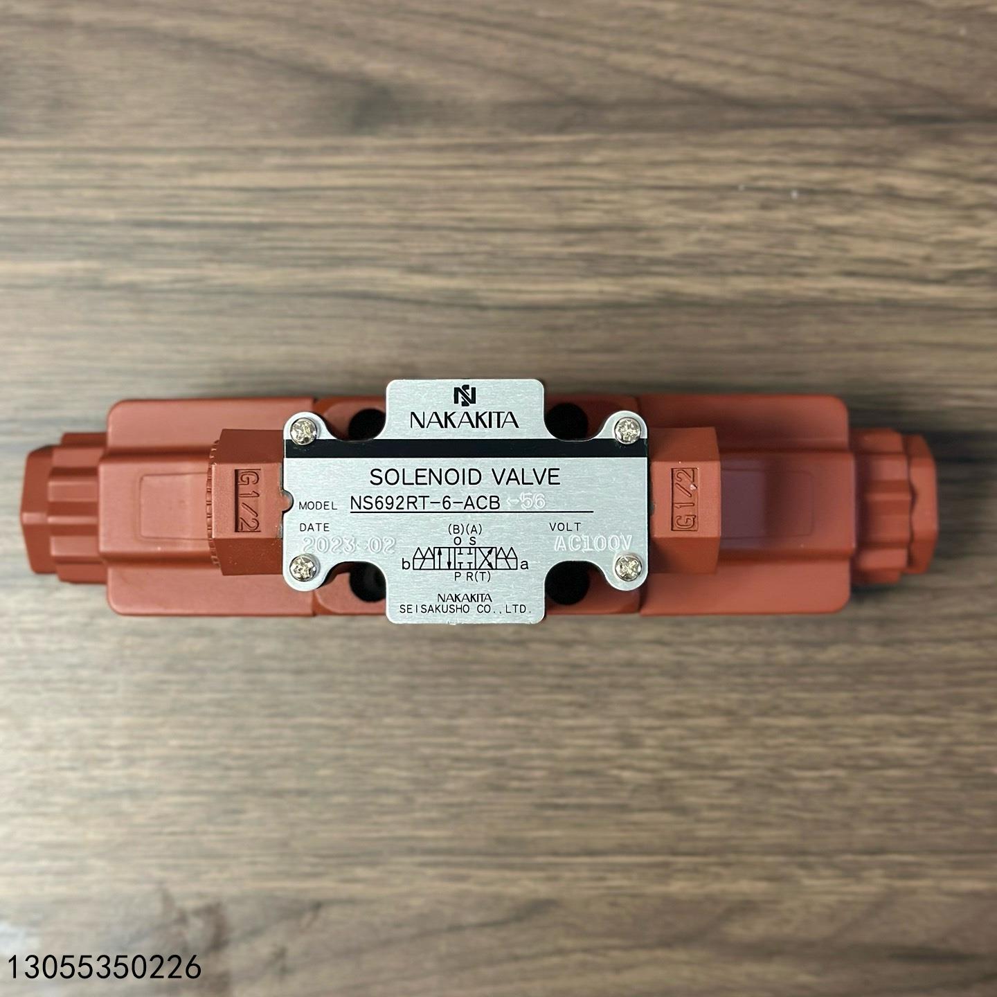 （议价）Nakakita NS692RT-6-ACB-56电磁阀