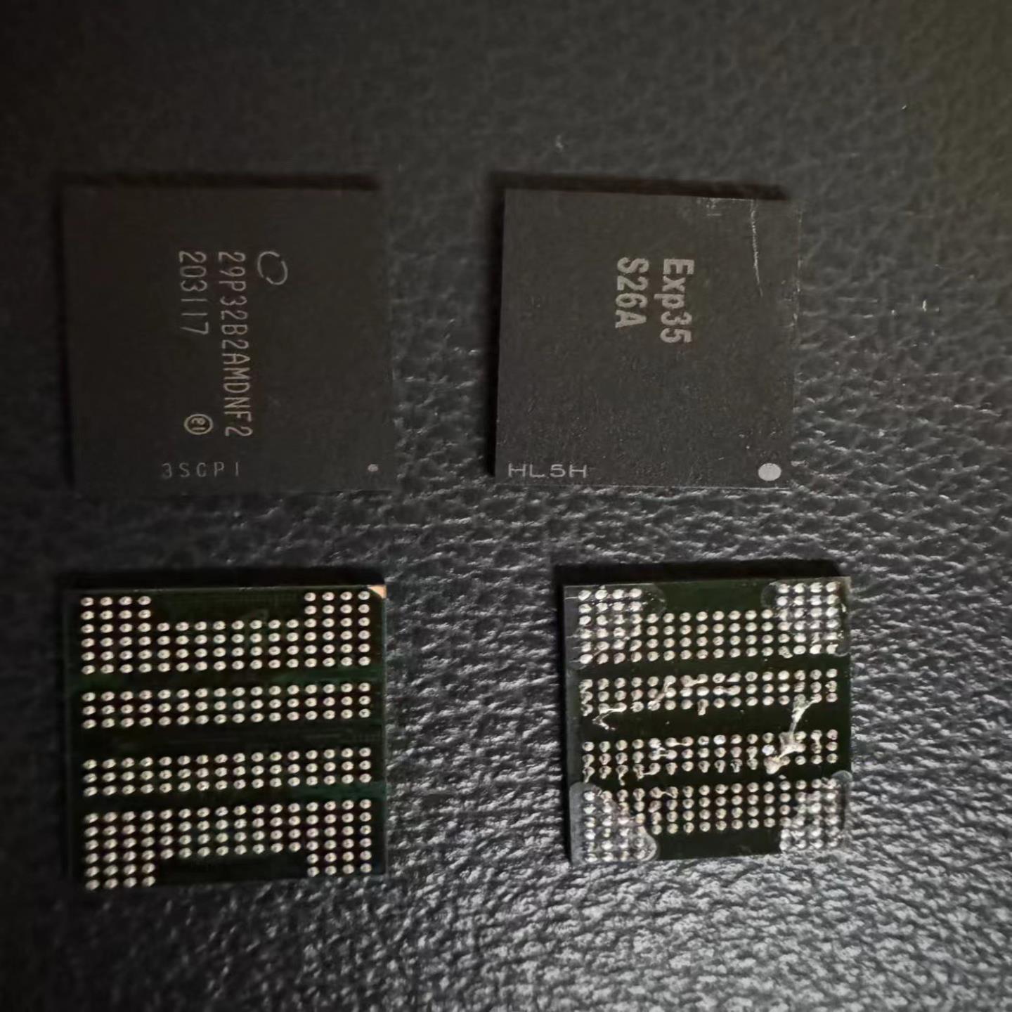 （议价)Exp35 S26A 29p32b2amd2nf 芯片 有需