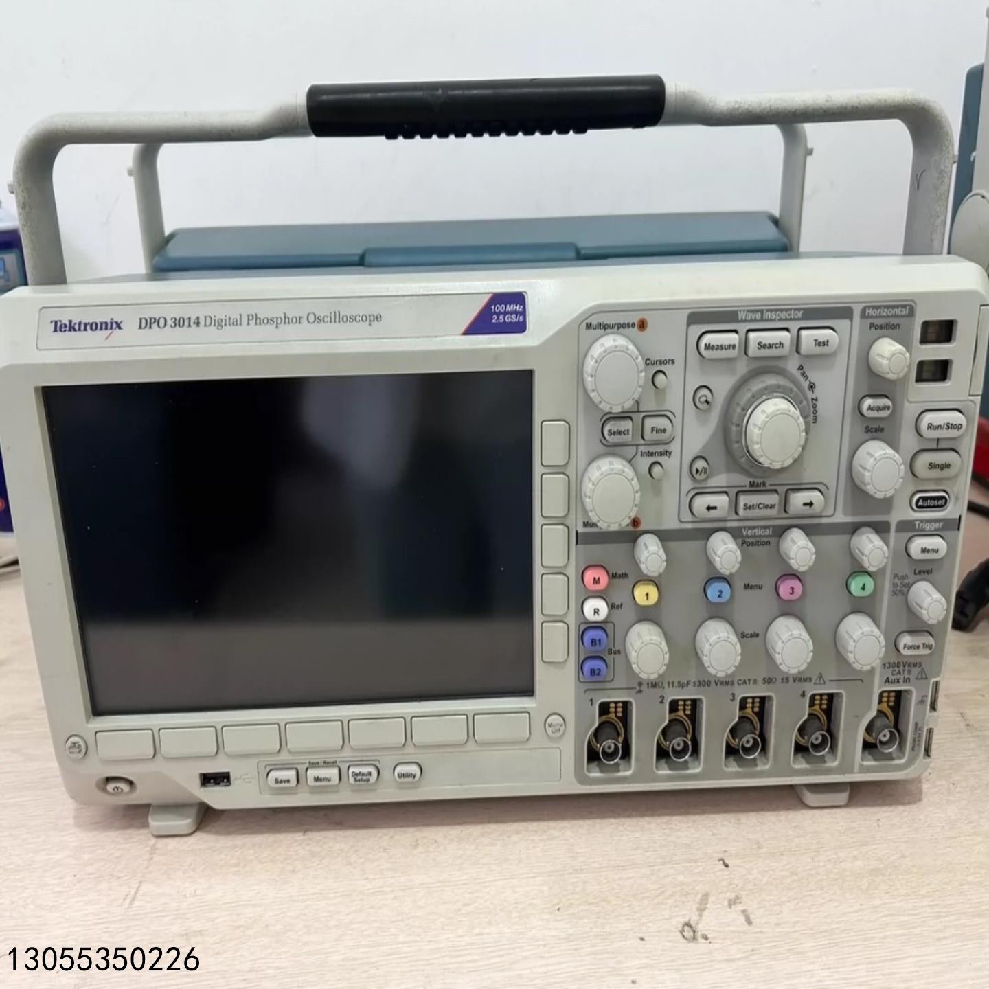 （议价）泰克示波器-DPO3014 功能完好 成色漂亮 邮费自理 可