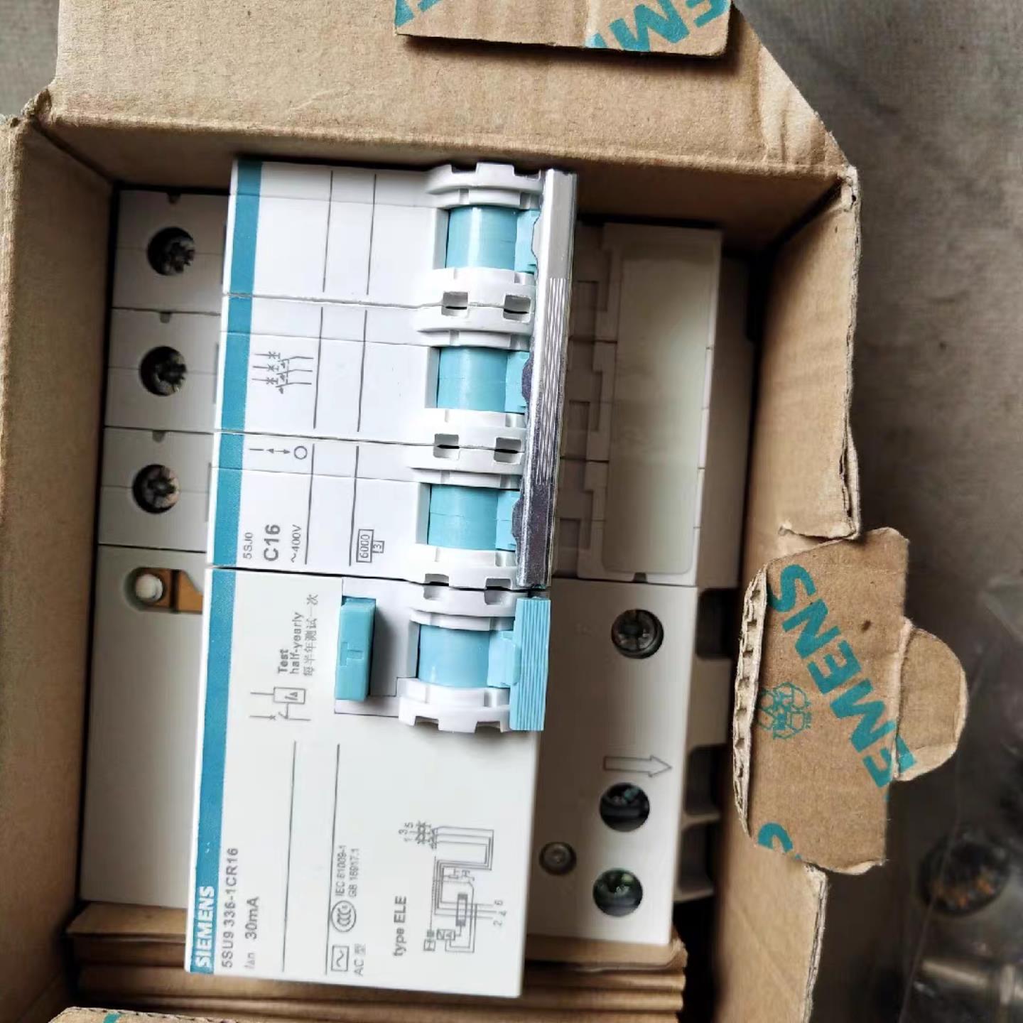 （议价)全新原装正品 西门子 SIEMENS 5SU9 336-1CR16