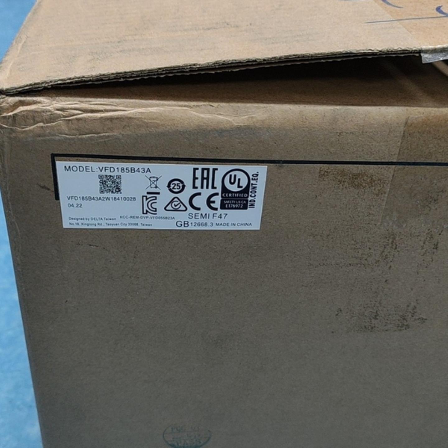 （议价)议价台达变频器VFD185B43A适用