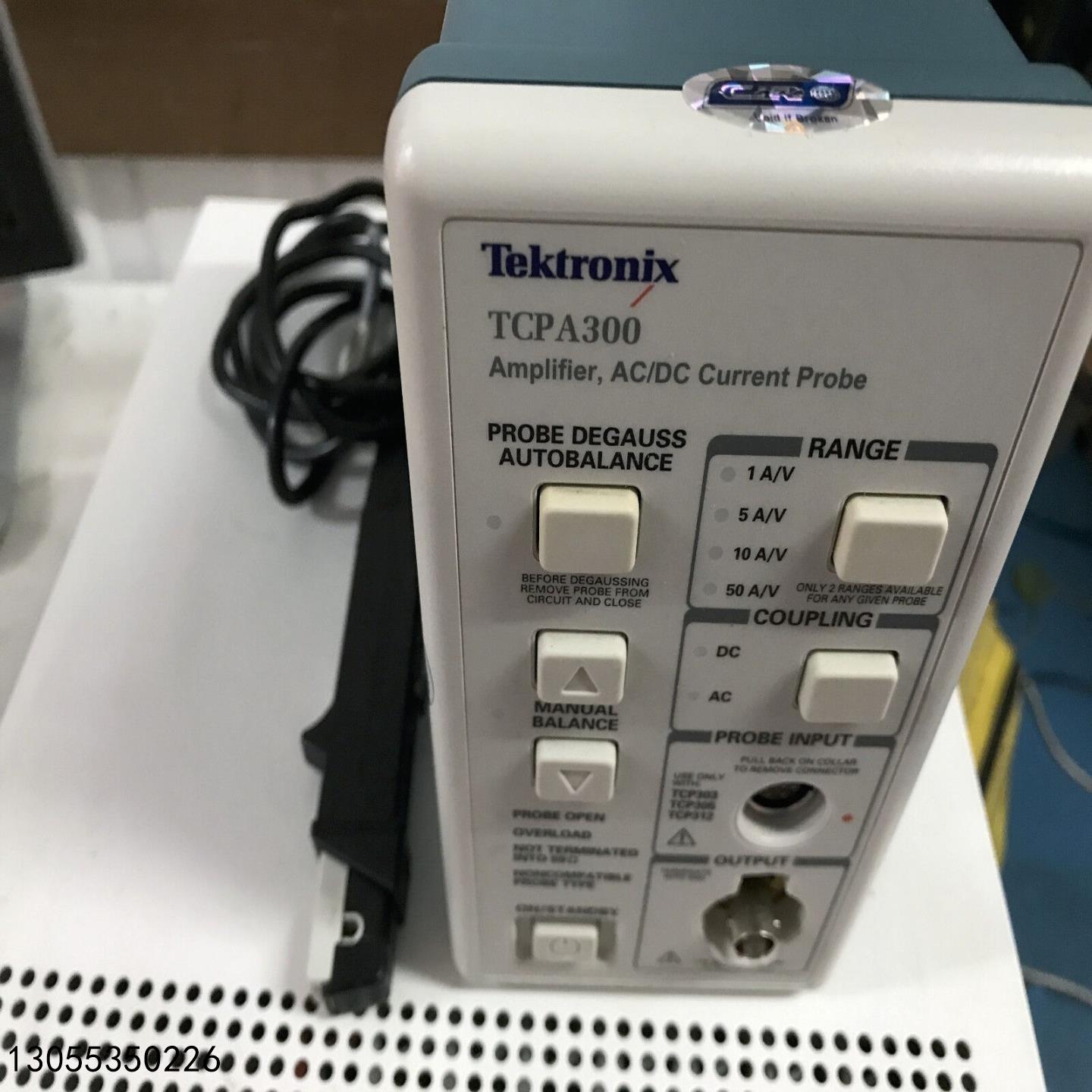（议价）TCPA300+TCP312电流放大器和电流探头成色新包