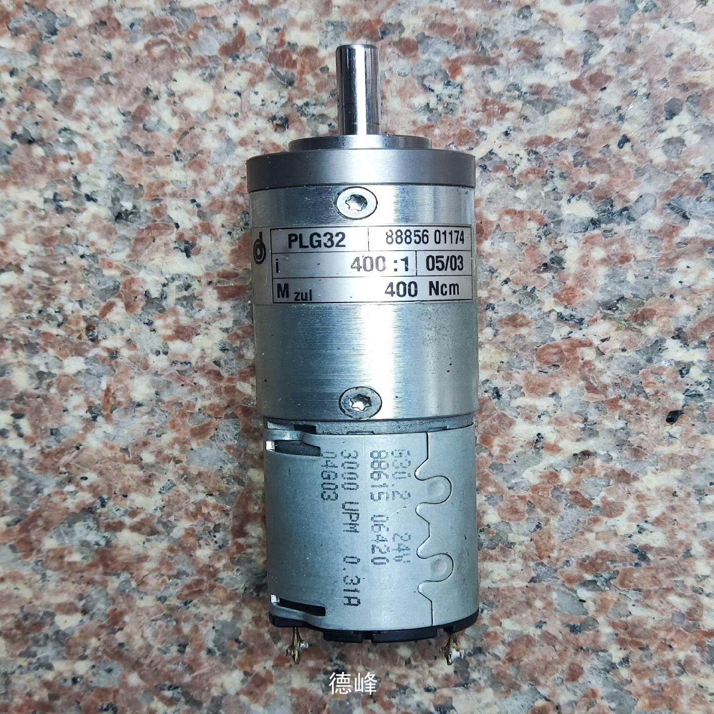 （议价)德峰拆机德恩科减速电机PLG32 4001 400Ncm G3议价