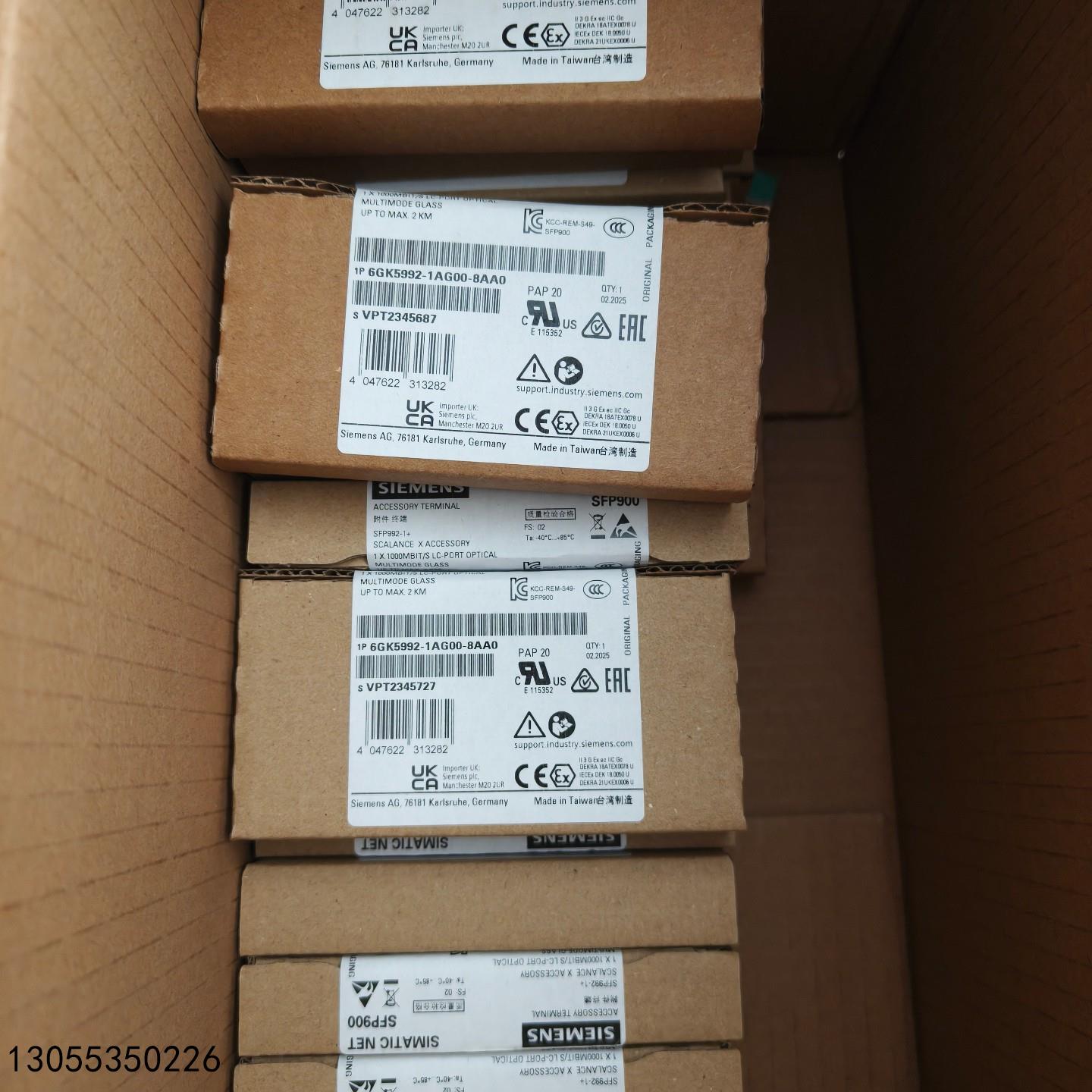 （议价）6GK5992-1AG00-8AA0全新原装正品保内