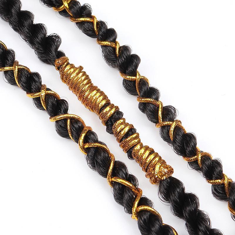 5 Pcs Dreadlock Beads Braids Hair Accessories Braiding Hair