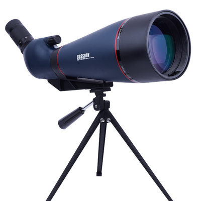 BOSSDUN单筒望远镜25-75X100大口径观景观鸟观星变倍望远镜