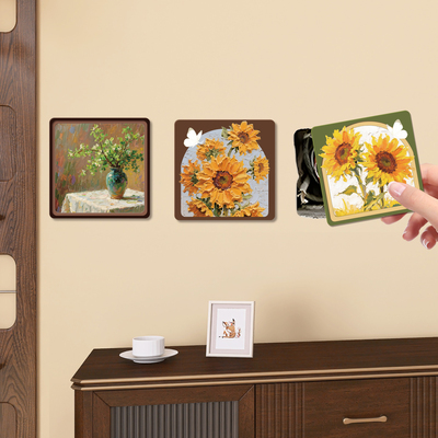 温馨装饰墙贴遮丑窟窿补洞神器