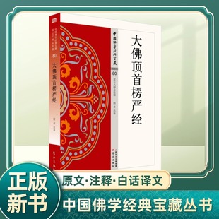 正版大佛顶首楞严经中国佛学经典宝藏秘密类圆香著星云大师总监修经义讲解讲义白话译文佛学入门书籍