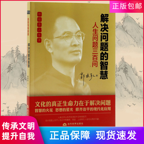 正版新书解决问题智慧人生