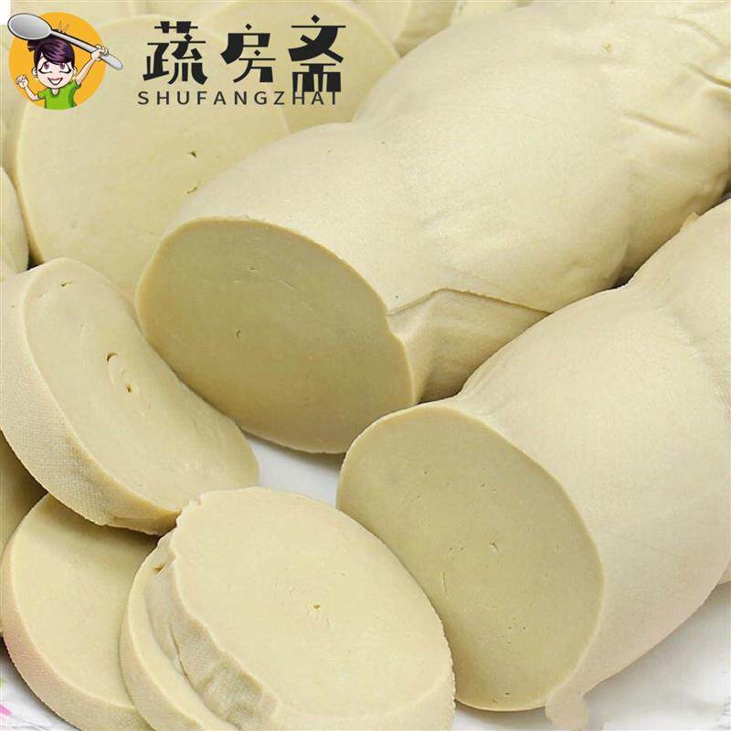江苏徐州特产老式素鸡正宗传统原味素鸡新鲜豆制品商用素豆干卤菜