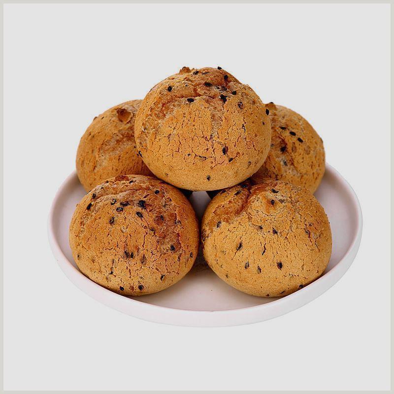 连云大学士原味麻薯营养网红同款代餐面 面包零食休闲 学生早餐整