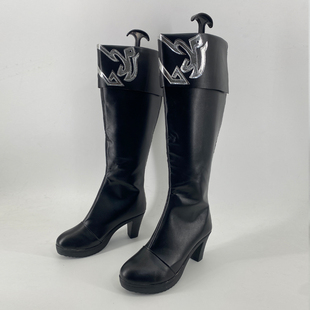 明日方舟拉普兰德典雅噩兆皮肤cos鞋定制支持来图定做cosplay鞋子