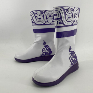 秦时明月端木蓉cos鞋子定制动漫游戏cosplay靴子来图定做