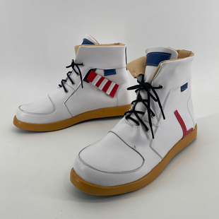 王者荣耀cos刘备时之恋人cosplay鞋子定制定做二次元来图定制