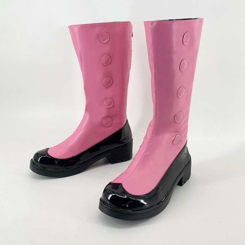 cos魔卡少女樱黑猫战斗服鞋子