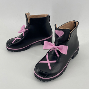 东京猫猫cos鞋定做 东京喵喵桃宫莓cosplay鞋支持来图定制包邮