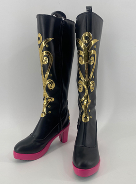 冰雪奇缘 Frozen 安娜 Anna cos鞋子cosplay鞋来图定做