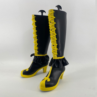 终末的女武神cos鞋定制秦始皇cosplay鞋来图定做cosplay鞋来图