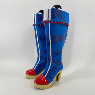 美妙旋律姊妹篇美妙天堂cos 法露露cosplay鞋子来图定做靴