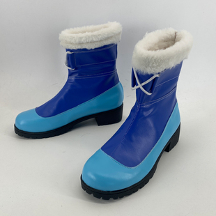 宝可梦朱紫古鲁夏cos鞋定做2883动漫游戏人物cosplay表演鞋子定制