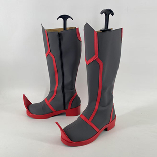 Vocaloid3 V家 三月雨 戎装乐正绫COS鞋动漫鞋