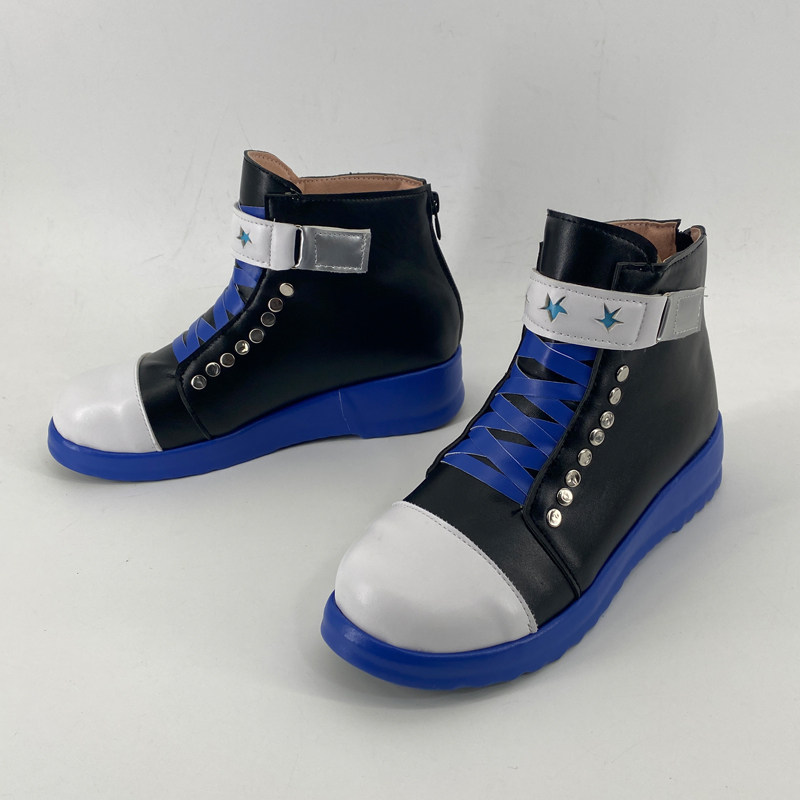 歌姬计划cos 焚炉之石镜音连cosplay鞋子