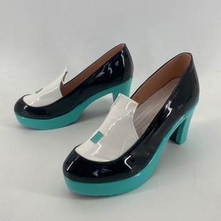 初音未来expo10周年cosplay鞋子定制动漫人物二次元