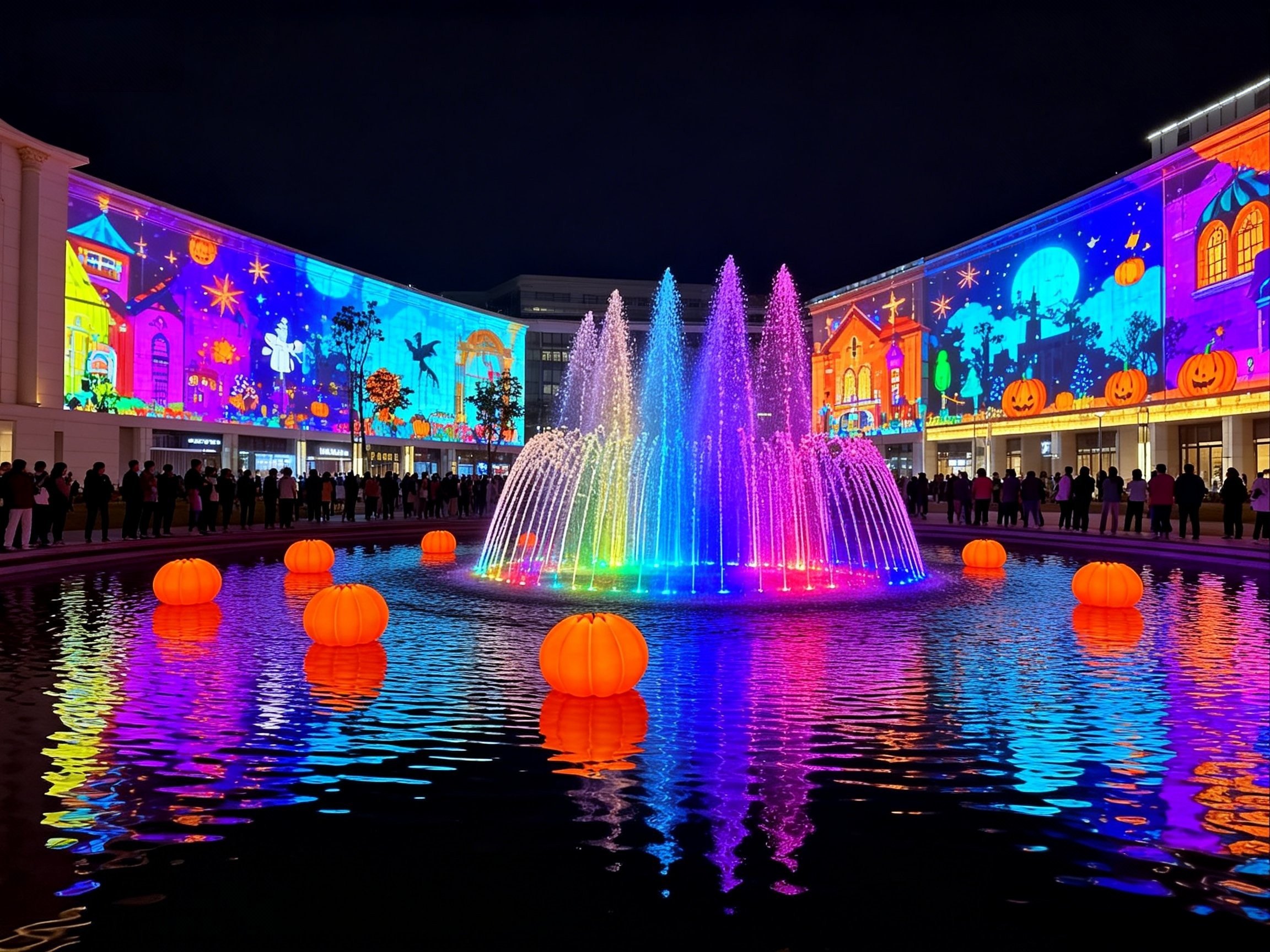 LED橘子灯漂浮桔子灯光秀户外防水广场公园景区柚子南瓜景观灯,节庆用品/礼品,装饰灯,淘宝优惠券,粉丝福利购,淘宝优惠卷