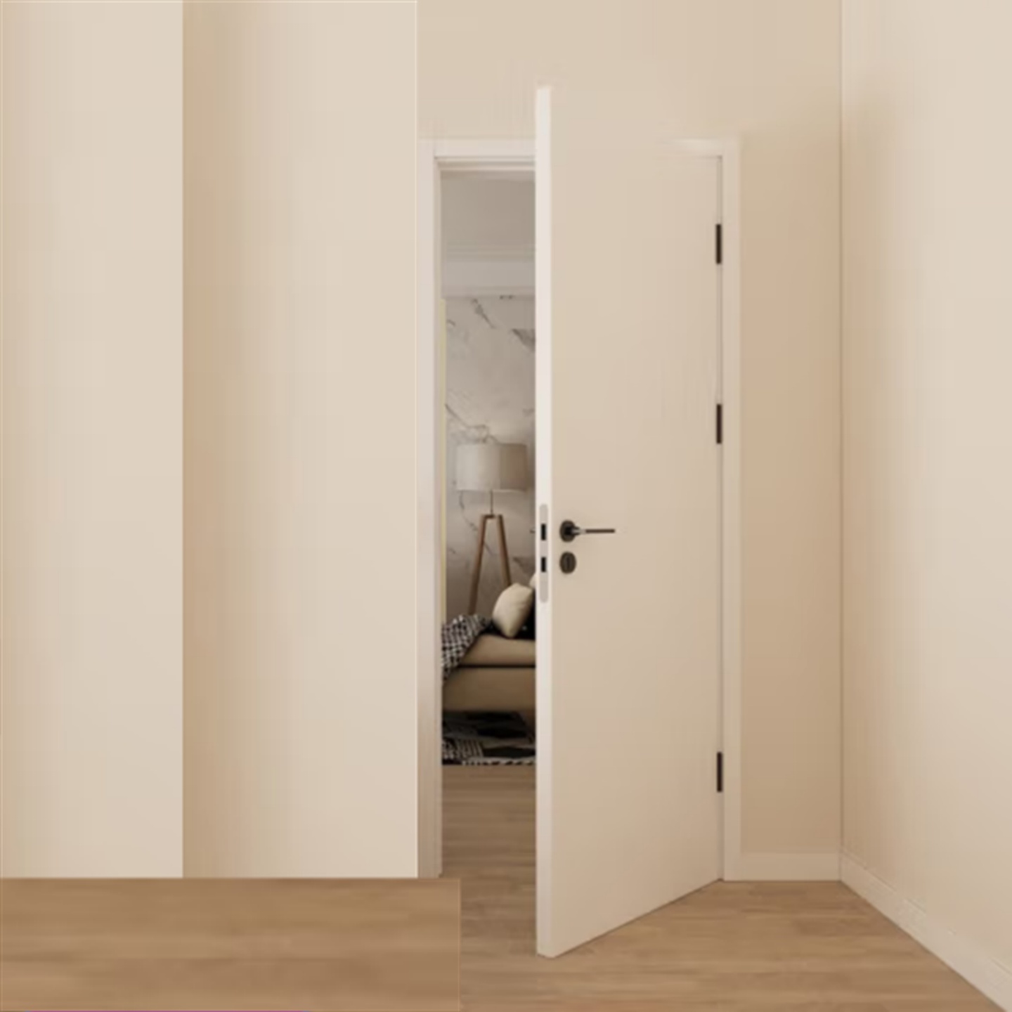 定制实木复合套装卧室房间木门