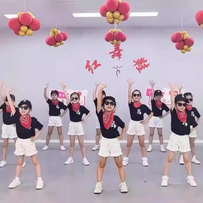 十一儿童APT舞蹈演出服男女童