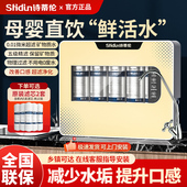 诗蒂伦净水器滤水器家用自来水净化直饮五级超滤厨房壁挂净水机