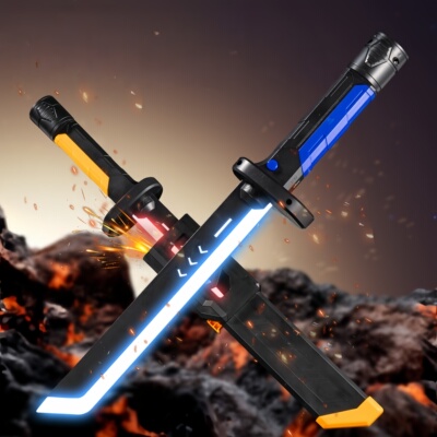 儿童星际炫酷激光剑发光玩具