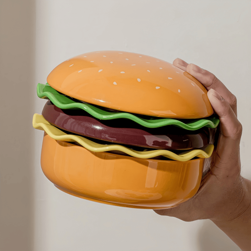 妈妈都在夸的汉堡叠叠盘