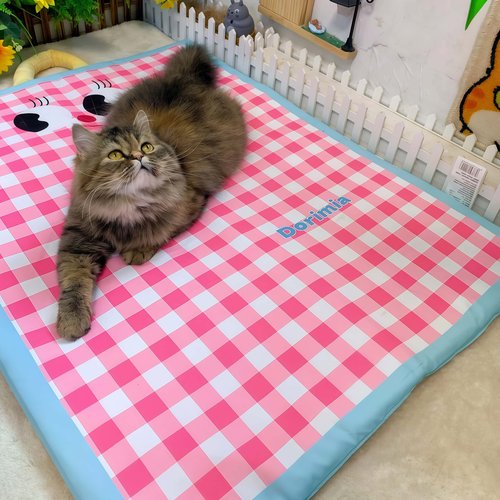 猫狗垫子夏天宠物冰垫窝防撕咬