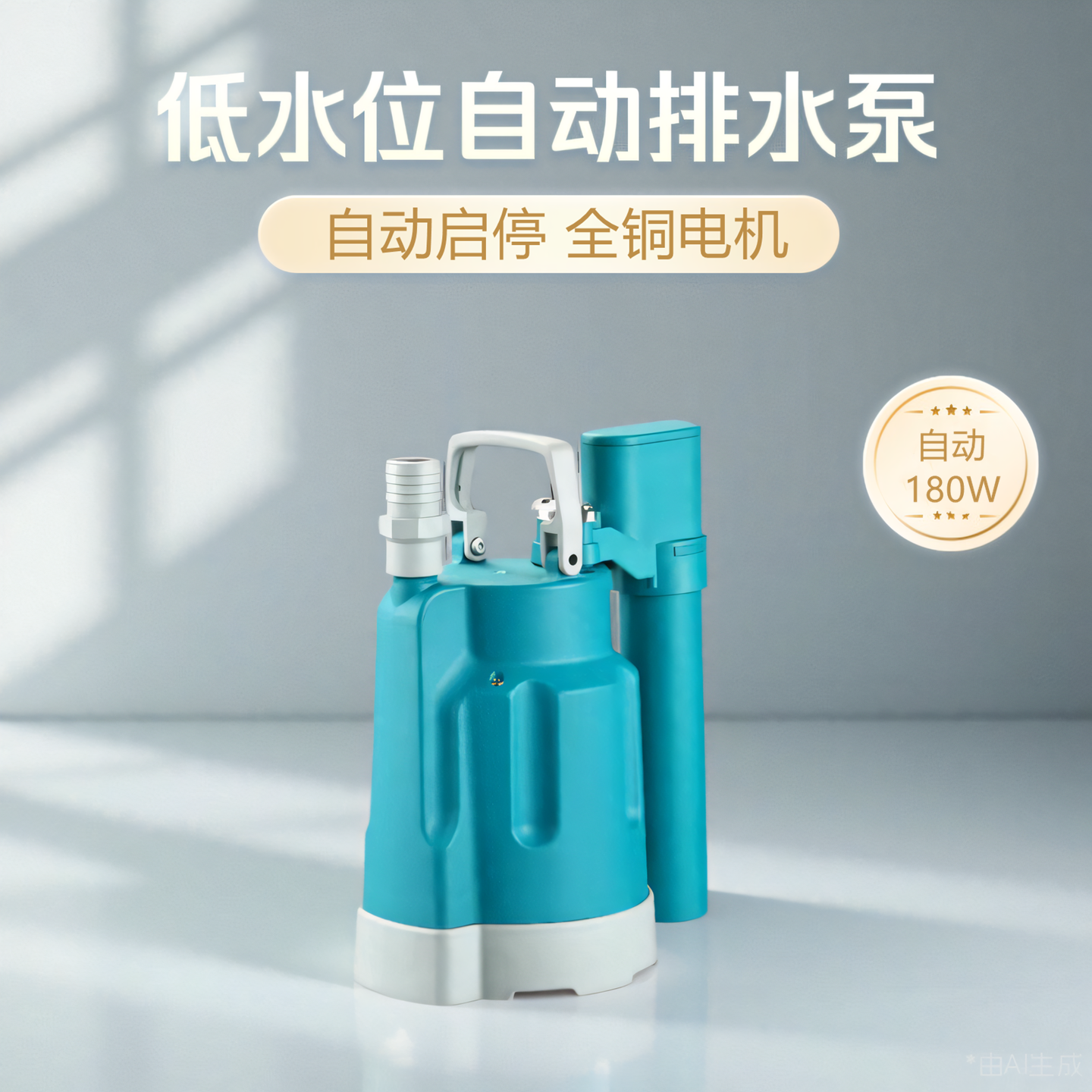 低水位自动排水泵智能液位自动泵