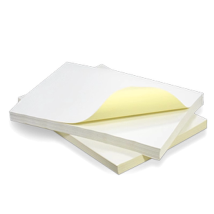 不干胶A4标签贴纸空白可手写激光喷墨不粘胶打印广告纸光面哑面深色纸箱色A3自粘牛皮纸可定制不干胶a4背胶纸