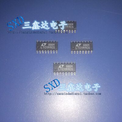 LTC1149CS LTC1149原装进口拆机集成电路IC SOP质量保证 特价