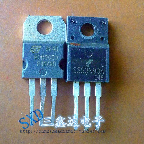 P4NA90 STP4NA90 P4NA90FI FQP4N90C原装进口拆机场效应管