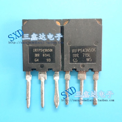 IRFPS43N50K 43N50K原装进口拆机 43A 500V MOS场效应管 质量保证