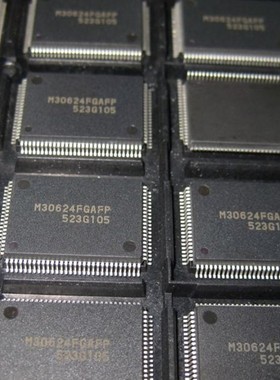 M30624FGAFP  M30624F进口拆机带板微控制器M30624FGAFP