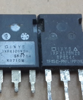 IXFX120N20 IXFX120N20 原装拆机件 200V 120A 保质量