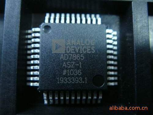 AD7865ASZ-1 ，AD7865ASZ进口拆机带板四通道高速14位A/D转换器