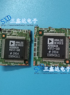 AD9883AKST-110 AD9883A AD9883AKSTZ进口拆机带板液晶芯片集成IC