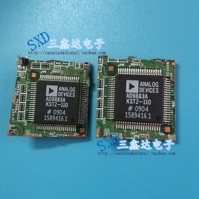 AD9883AKST-110 AD9883A AD9883AKSTZ进口拆机带板液晶芯片集成IC