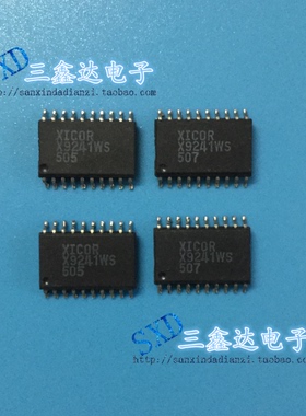 X9241WS  X9241WS进口原装拆机 数字电位器SOP-20 质量保证