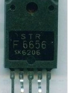 STR-F6656 STRF6656进口原装拆机 电源管理模块 厚模