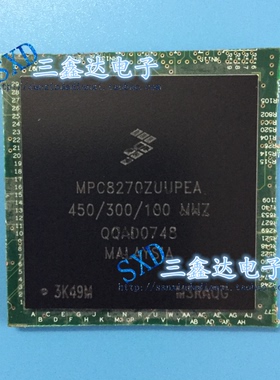 MPC8270ZUUPEA 原装拆机 带板 MPC8270Z 集成IC质量保证