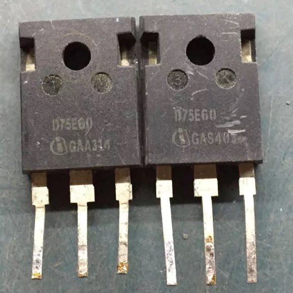 D75E60 原装进口拆机TO-247 快恢复整流管 75A600V 测量好可直拍 - 实物图