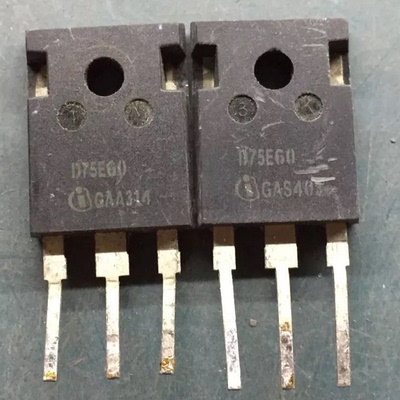D75E60 原装进口拆机TO-247 快恢复整流管 75A600V 测量好可直拍