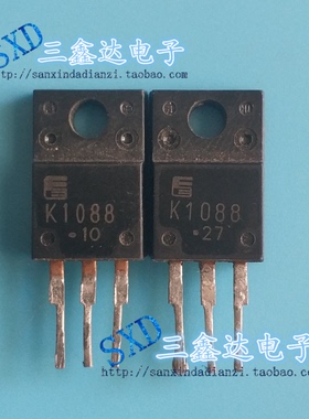 K1088  2SK1088原装拆机场效应管 三极管TO-220F质量保证